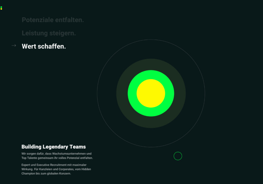 FLOW4 Webdesign Agentur Hamburg. Loionment Webdesign Referenz.